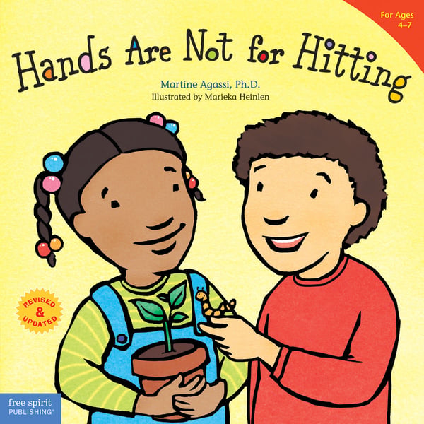 Hands Are Not For Hitting