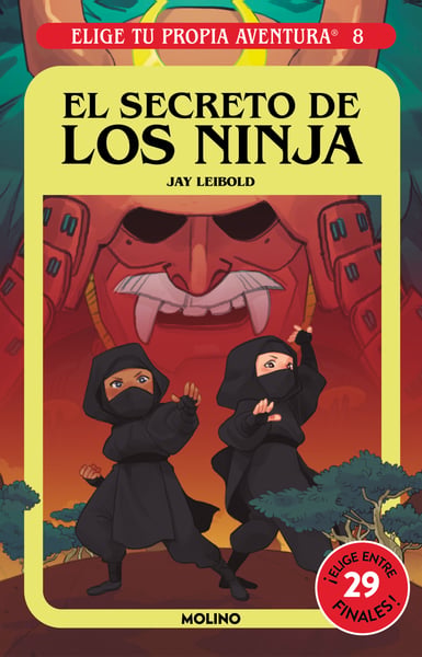 El Secreto De Los Ninja (Secrets Of The Ninja)