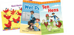 Phonics Take Home Pack, Kindergarten Short E