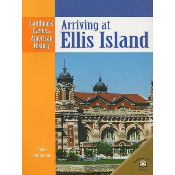Arriving At Ellis Island