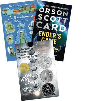 Bestsellers Below Lexile Level Grade 8 (535L-1020L)