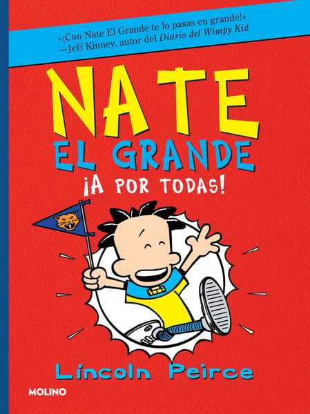 Big Nate A Por Todas! (Big Nate Goes For Broke!)