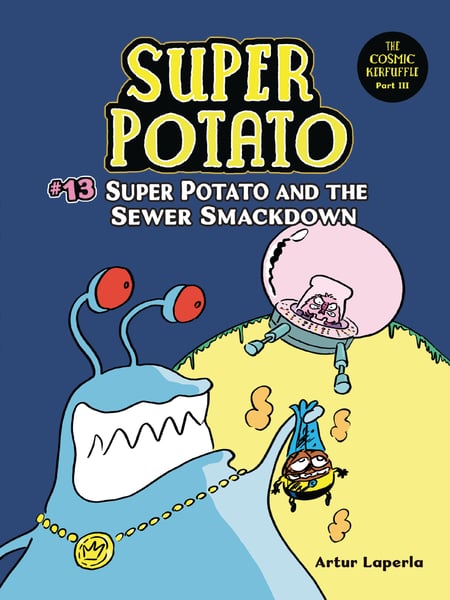 Super Potato And The Sewer Smackdown