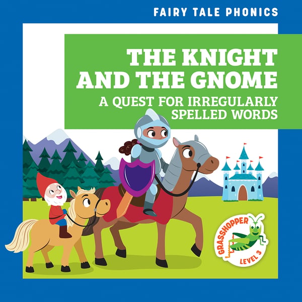 Knight And The Gnome: A Quest For Irregularly Spelled Words, The