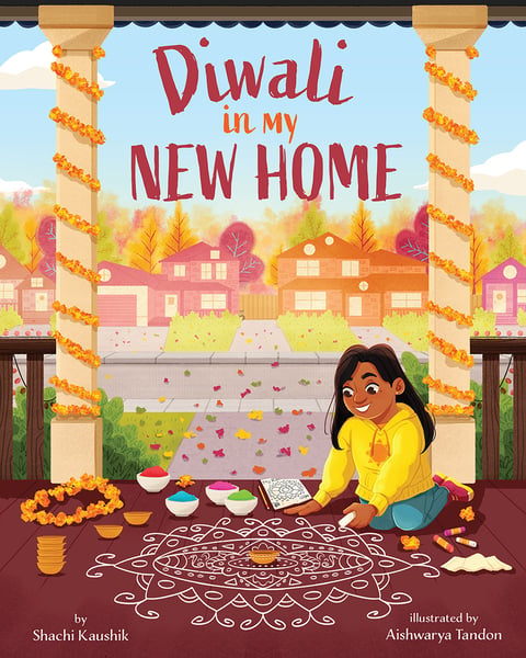 Diwali In My New Home