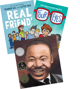 Biographies & Memoirs Below Lexile Level Grade 3 (BR60L-455L)