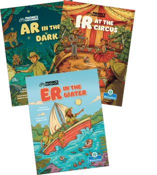 Phonics Explorers: R-Controlled Vowels