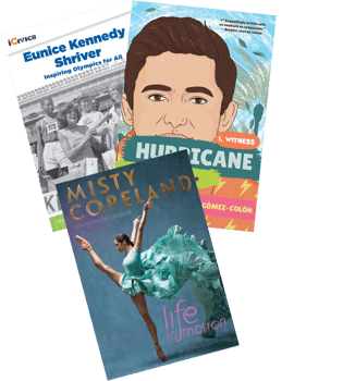 Biographies & Memoirs On Lexile Level Grade 4 (470L-950L)