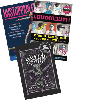 New Biographies & Memoirs Grades 9-12