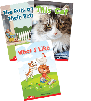Decodable Books: Read & Succeed Kindergarten