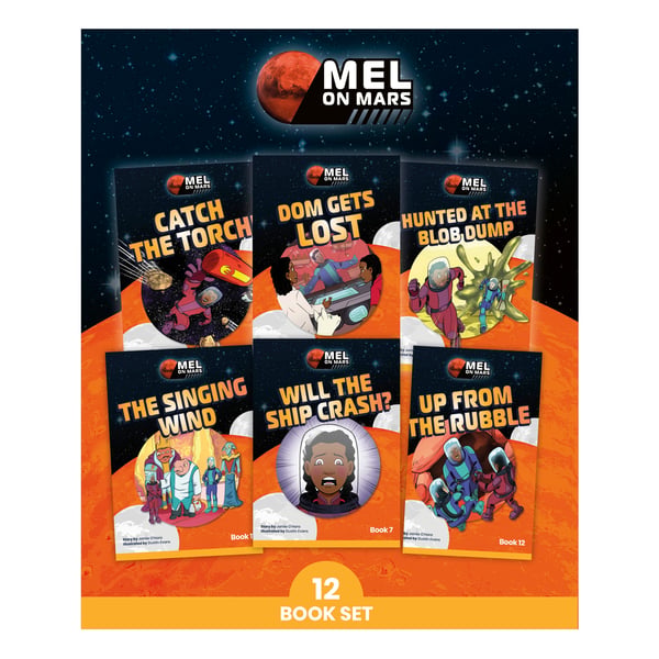 Mel On Mars (12 Titles)