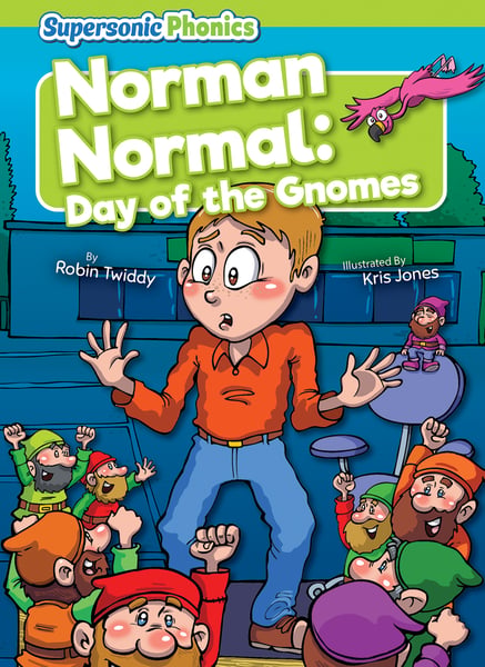 Norman Normal: Day Of The Gnomes