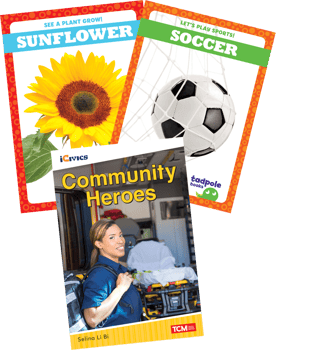 Level C Nonfiction 6-Pack