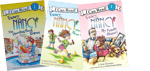 Fancy Nancy I Can Read Level 1