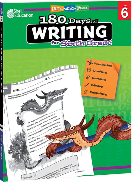 180 Days Of Writing, Level 6