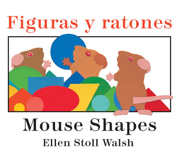 Mouse Shapes / Figuras Y Ratones (Board Book)