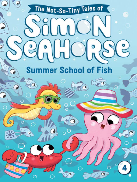 Summer School Of Fish