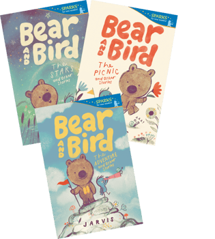 Bear & Bird Candlewick Sparks