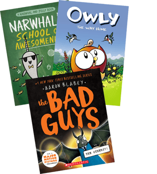 CPS Grade 3 Graphic Novels Infusion Classroom Library