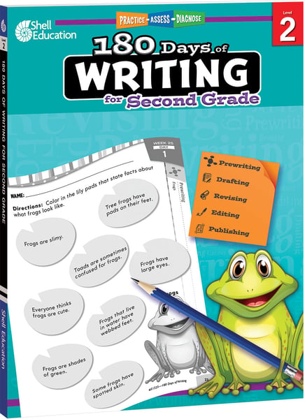180 Days Of Writing, Level 2