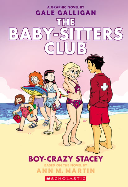 Boy-Crazy Stacey (Graphic Novel)