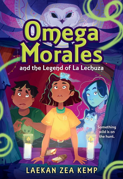 Omega Morales And The Legend Of La Lechuza