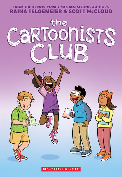 Cartoonists Club: A Graphic Novel, The