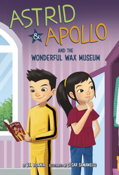 Astrid And Apollo And The Wonderful Wax Museum