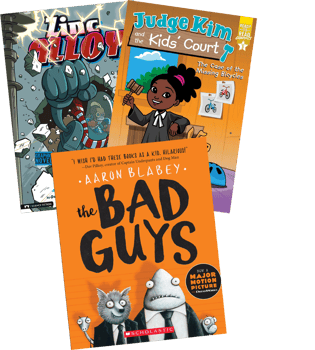 Take Home Pack, Grade 3 Graphic Novels