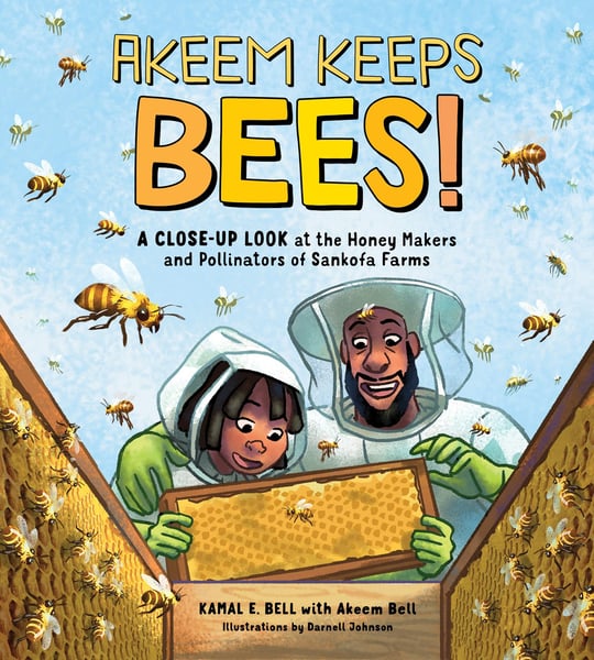 Akeem Keeps Bees! A Close-Up Look At The Honey Makers And Pollinators Of Sankofa Farms