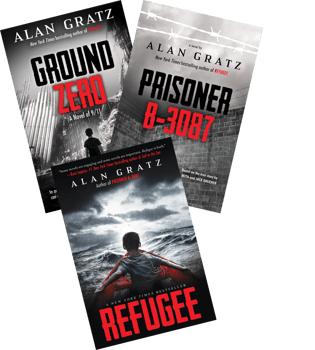 Scholastic Titles By Alan Gratz!