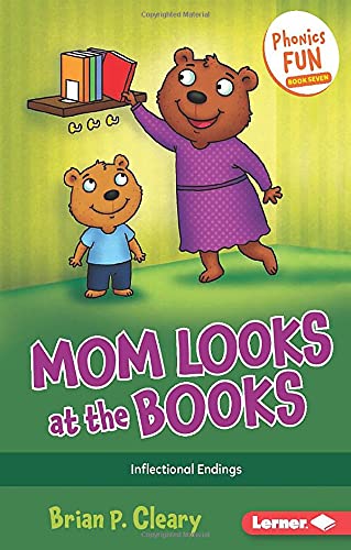 Mom Looks At The Books: Inflectional Endings