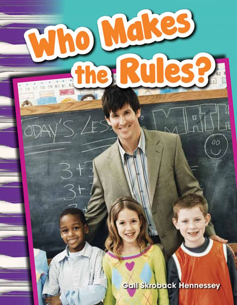 Who Makes The Rules?