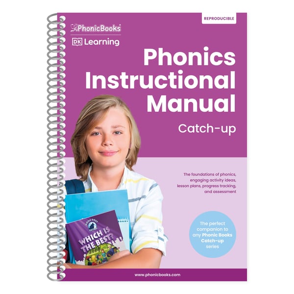 Phonics Instructional Manual: Catch-Up