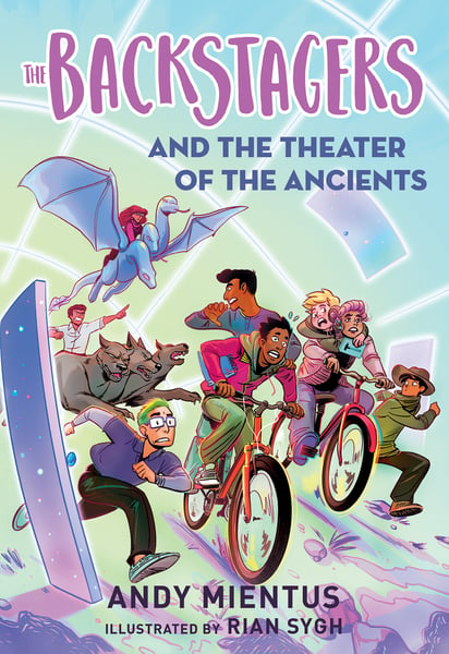 Backstagers And The Theater Of The Ancients, The