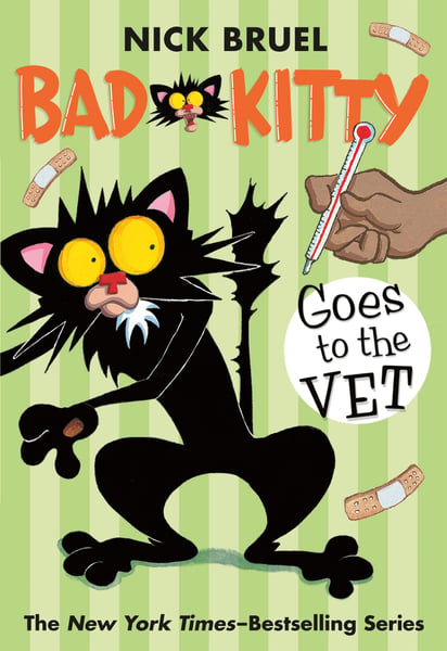 Bad Kitty Goes To The Vet