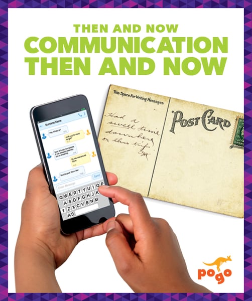 Communication Then And Now
