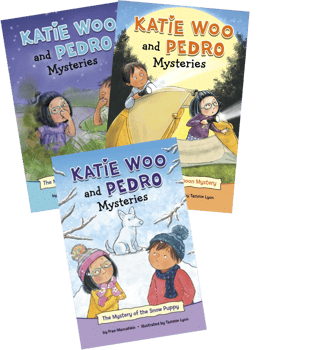 Katie Woo And Pedro Mysteries