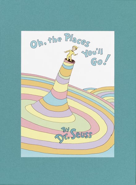 Oh, the Places You'll Go! Deluxe Edition