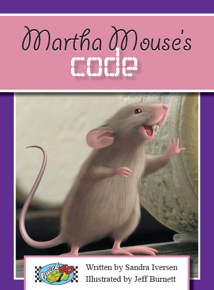 Martha Mouse's Code (Big Book)