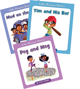 Little Blossom Stories Short Vowels
