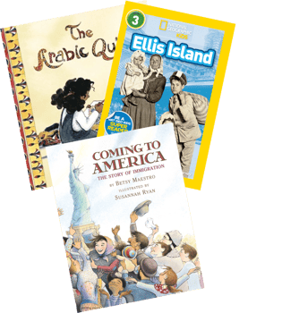 Fishtank Learning ELA Grade 2 Unit 4: Stories Of Immigration (Class Set And Teacher Copies)