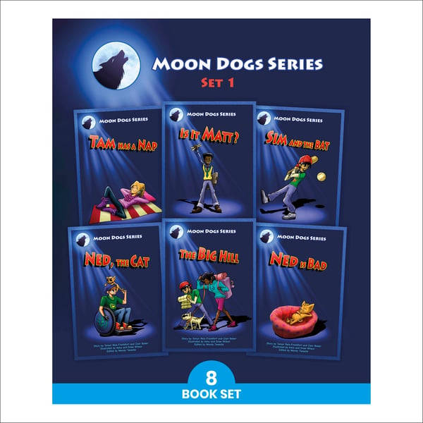 Moon Dogs, Set 1 (8 Books)
