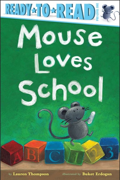 Mouse Loves School