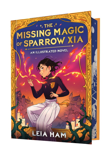 Missing Magic Of Sparrow Xia, The