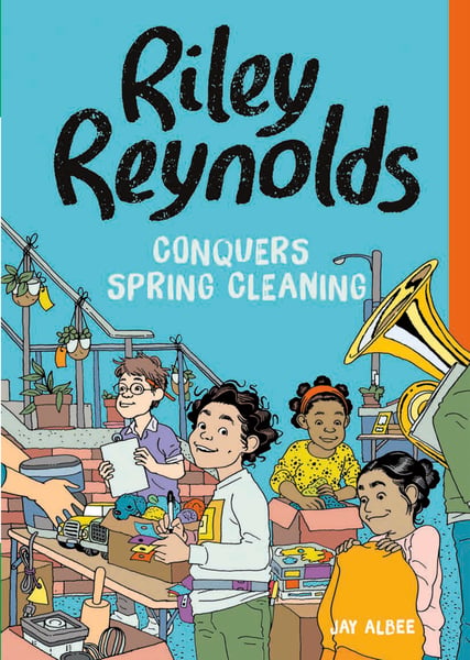 Riley Reynolds Conquers Spring Cleaning
