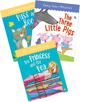 Fairy-Tale Phonics -- Rosen Publishing