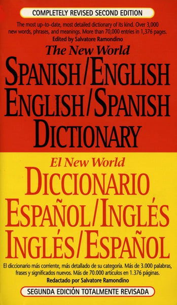 New World Spanish/English-English/Spanish Dictionary, The