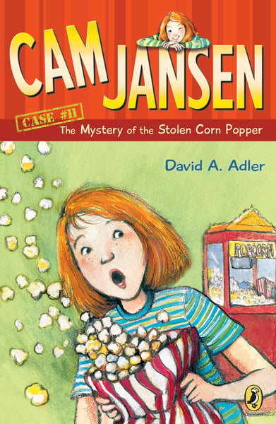 Cam Jansen: The Mystery Of The Stolen Corn Popper