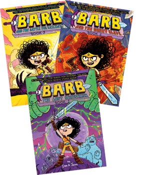 Barb The Last Berzerker